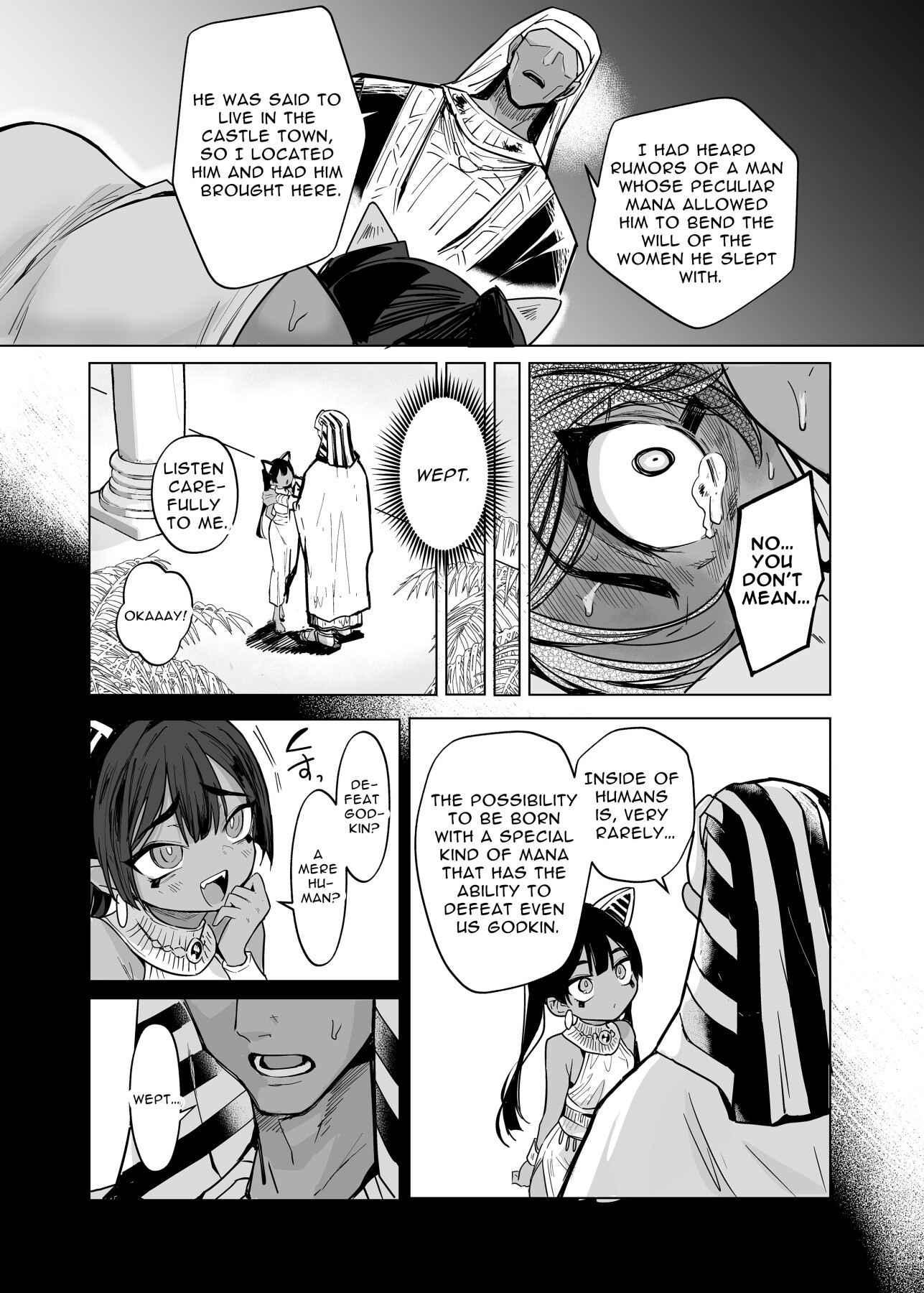 Hentai Manga Comic-Wept-sama! You Mustn't Torment The Humans! ~Evil Deity Queen Gets Her Just Desserts~-Read-29